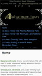 Mobile Screenshot of mongoliatour.com